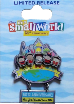 pin's 50ans it's a small world