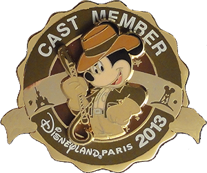 pin's cast member exclusive