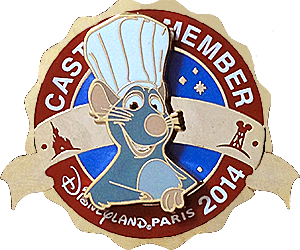 pin's cast member exclusive