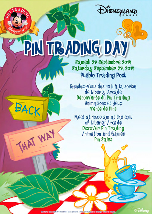 pin trading day septembre 2014