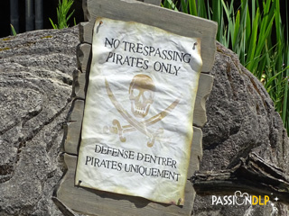 plage des pirates