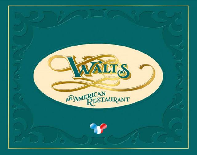 menus du walt's