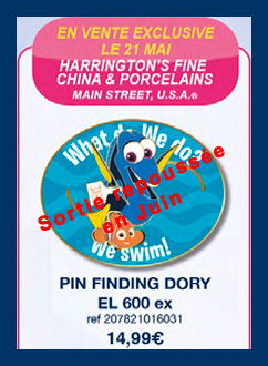 pin's finding dory