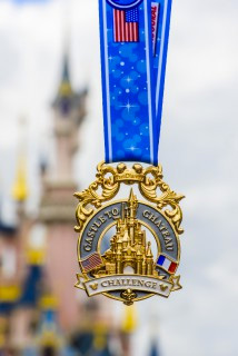 médaille castle to château