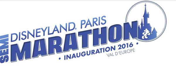 Logo Officiel Semi Marathon Disneyland Paris