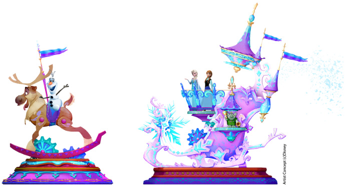 Disney Stars on Parade - concept art