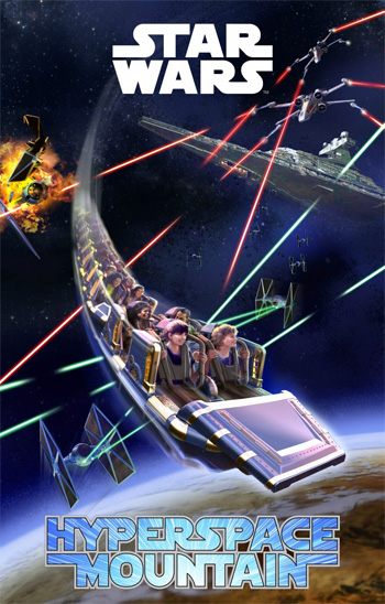 star wars hyperspace mountain