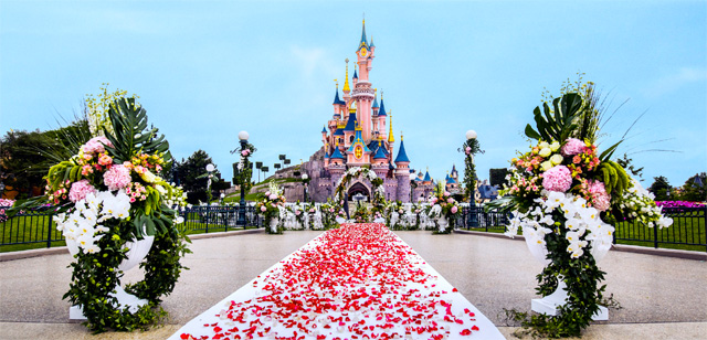 Mariages : Dites-vous « oui » à Disneyland Paris
