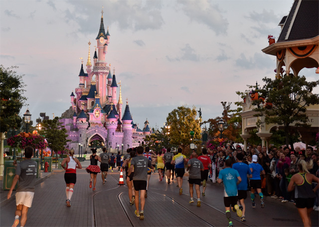 Semi-Marathon Disneyland Paris 2017