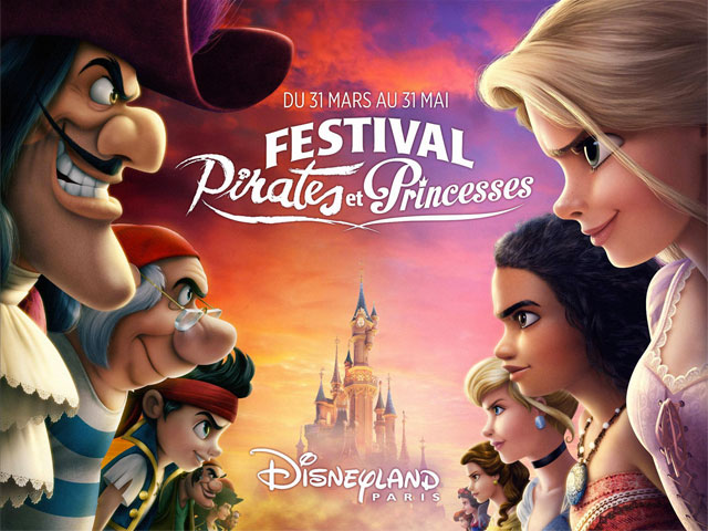 festival pirates et princesses