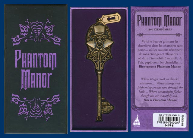 clé phantom manor - henry ravenswood