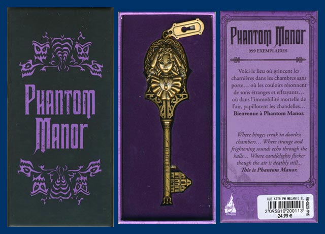 clé phantom manor - mélanie ravenswood