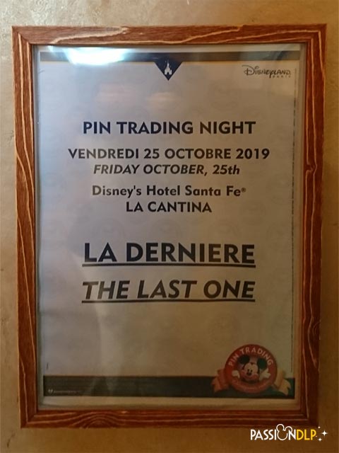 pin trading night