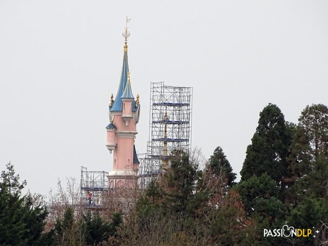 rénovation château