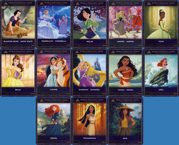 cartes princesses
