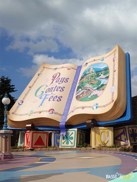 pays des contes de fées