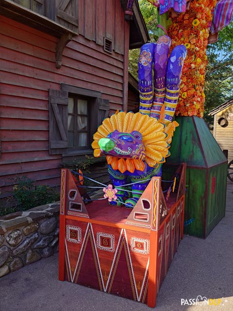 décor halloween frontierland