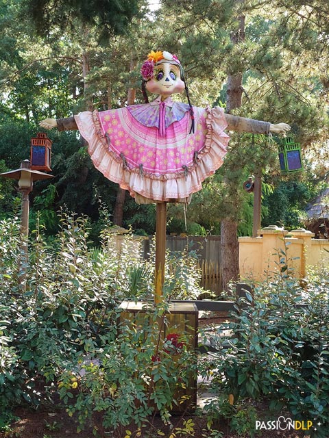 décor halloween frontierland