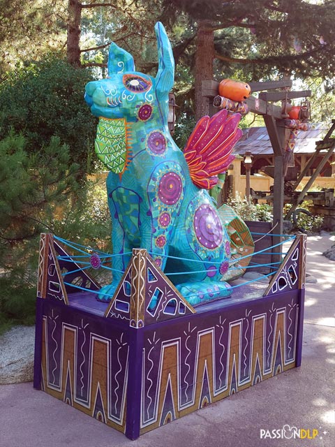 décor halloween frontierland