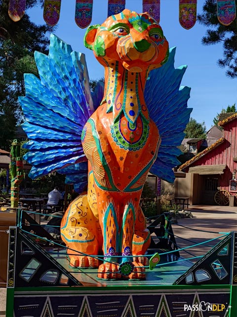 décor halloween frontierland