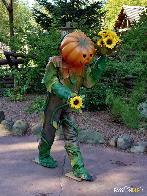 décor halloween frontierland