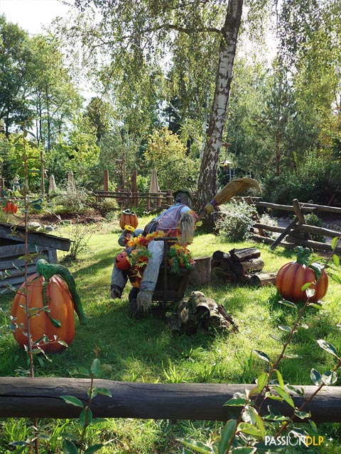 décor halloween critter corral