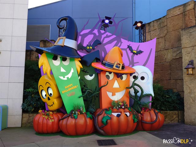 disney village halloween