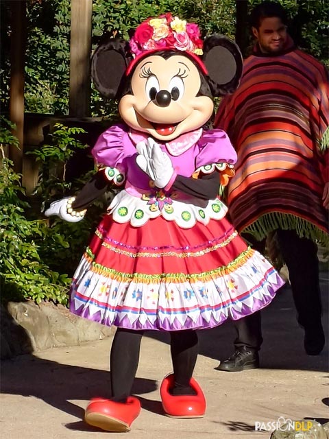 minnie halloween