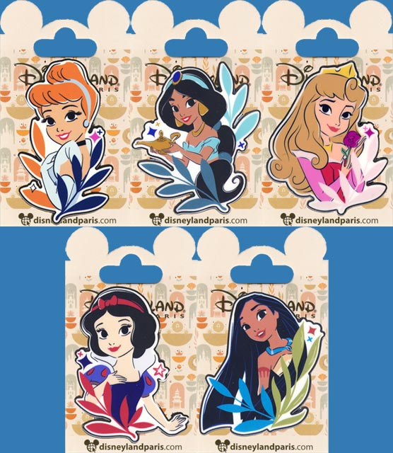pin's princesses