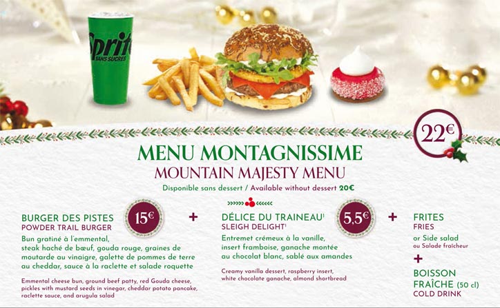 cowboy cookout barbecue menu noël