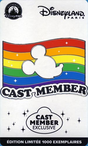 pin's cast member exclusive