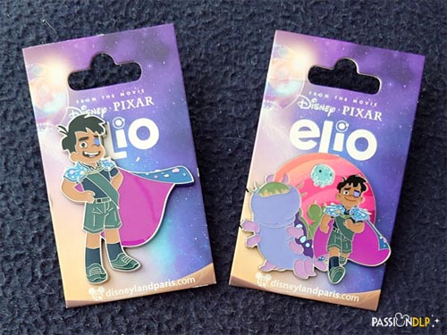 pin's elio