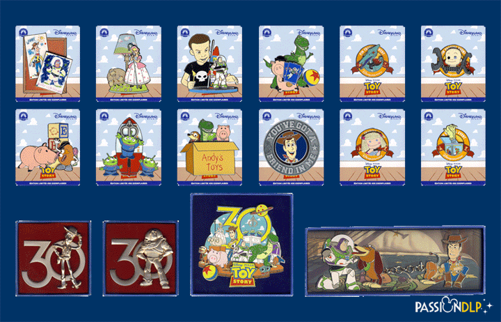 Cliquez pour agrandir pin trading event