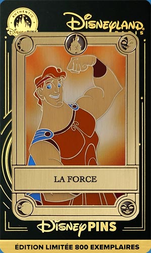 pin's tarot hercule
