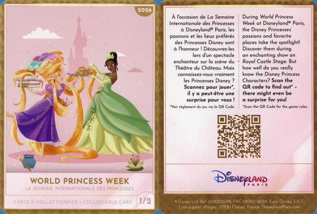 carte world princess week