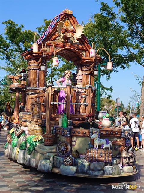 La Cavalcade des Princesses Disney