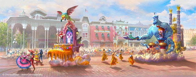 nouvelle parade 2028