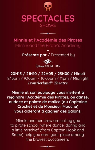 programme soirée 11/09/26