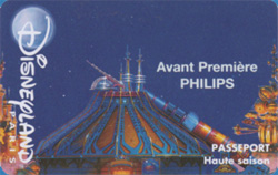 space mountain philips