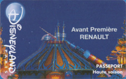 space mountain renault