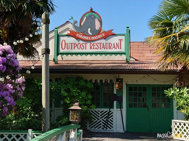 colonel hathi's outpost restaurant