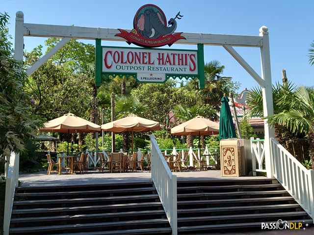 colonel hathi's outpost restaurant