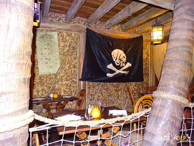 captain jack's - restaurant des pirates