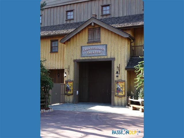frontierland theater