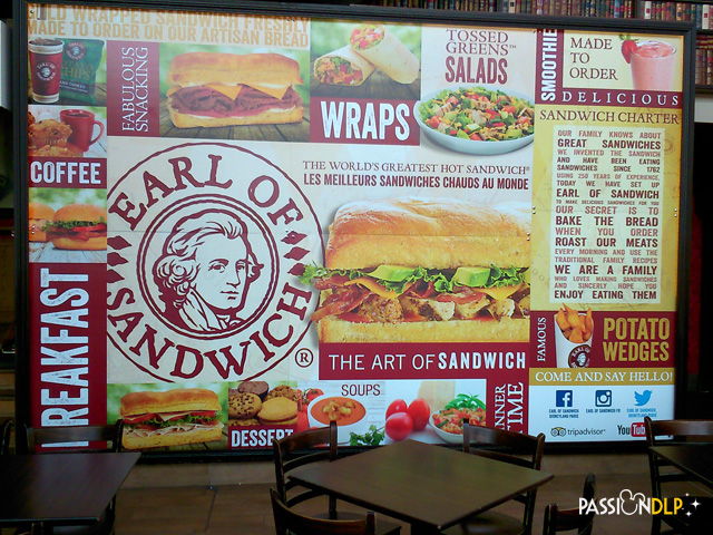earl of sandwich