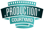logo production courtyard
