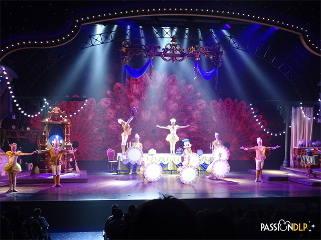 mickey et le magicien