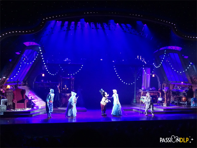 mickey et le magicien