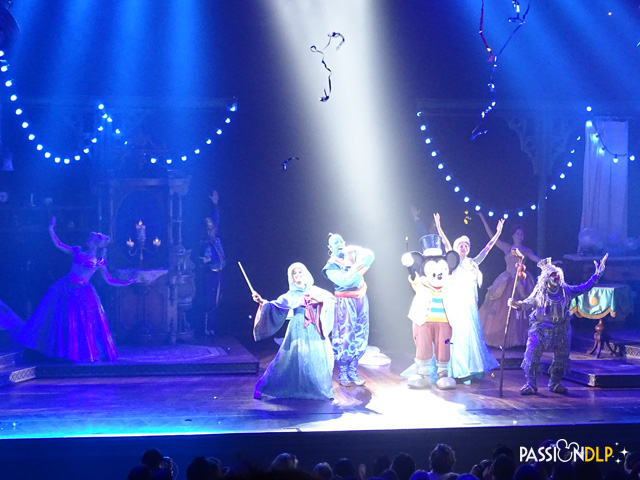 mickey et le magicien