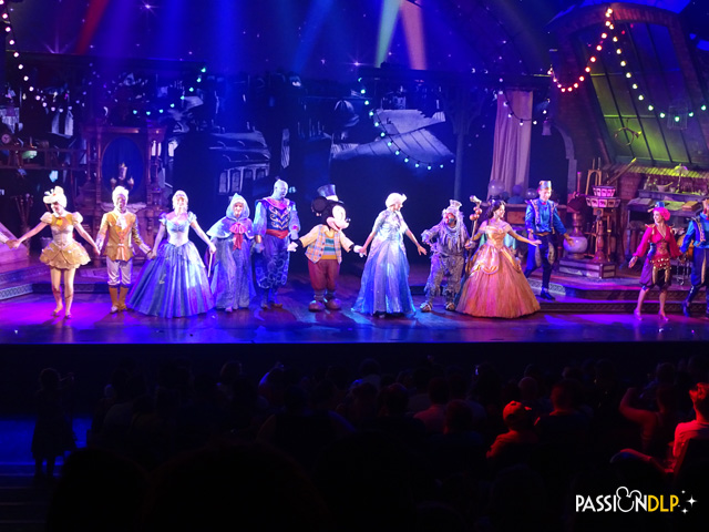 mickey et le magicien